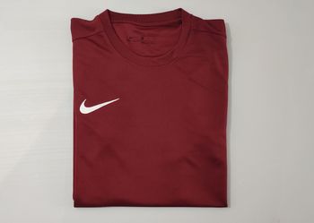 Vêtement Homme T-shirt marron rouge bordeaux Nike Dri Fit dri-fit taille M #Retrostreet