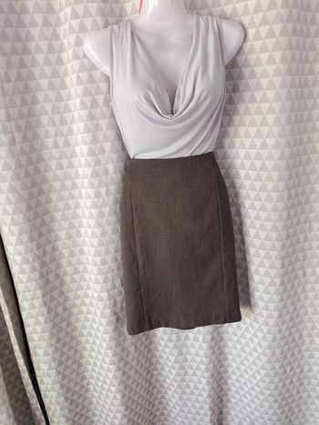 Jupe de tailleur taille 36