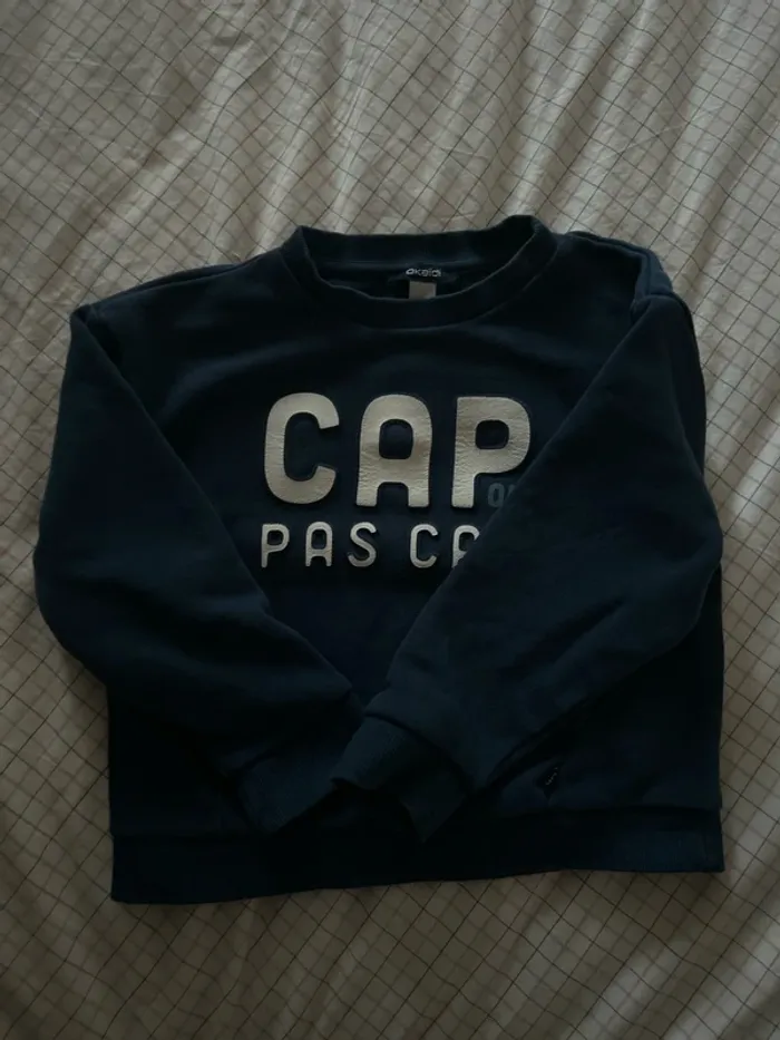 Pull "Cap ou pas Cap" - photo numéro 3