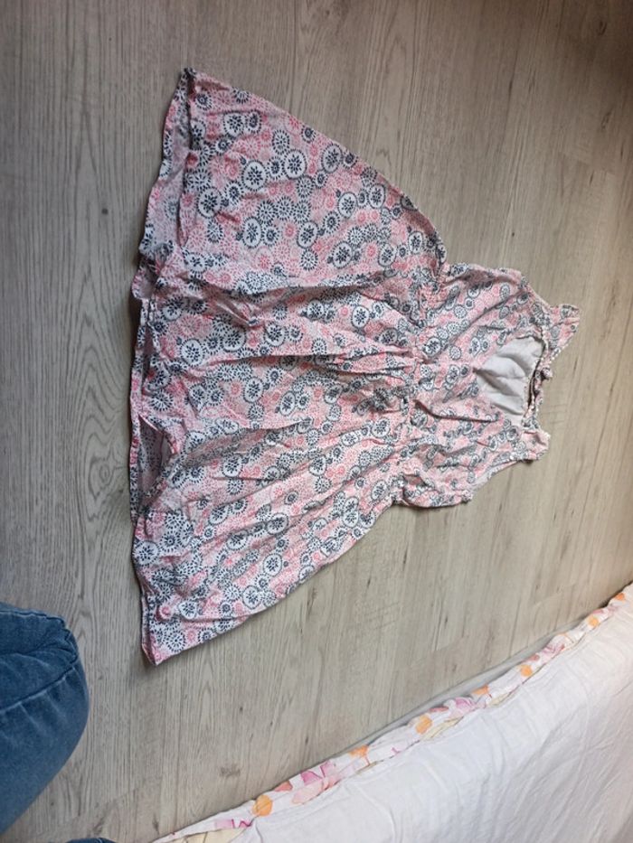 Robe été 14 ans in extenso fille magnifique dos en V avec noeud papillon - photo numéro 9