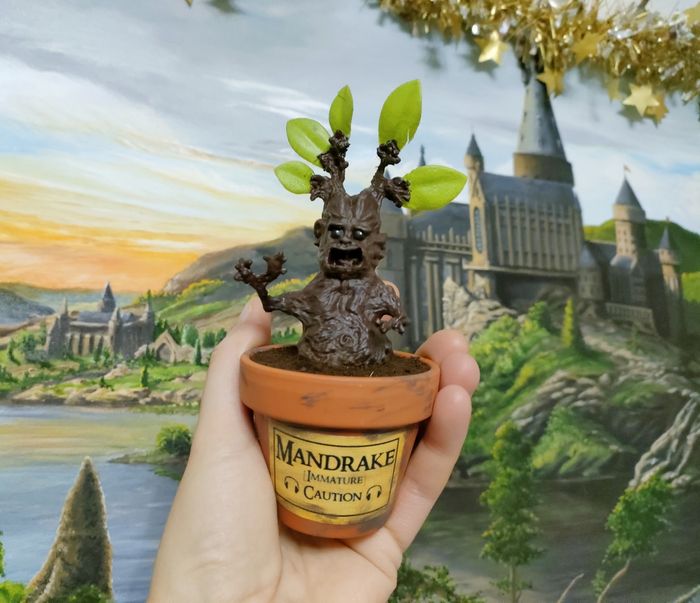 Mandragore Harry Potter - Harry Potter | Beebs