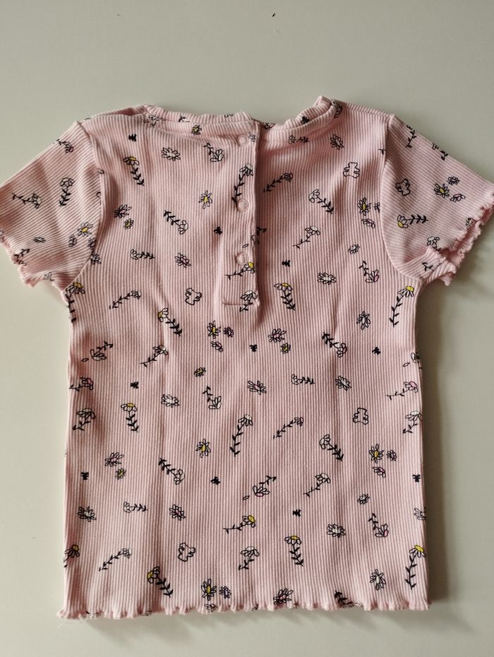 Tee shirt fille 18 mois - photo numéro 3