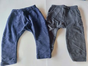 Lot pantalons 18 mois