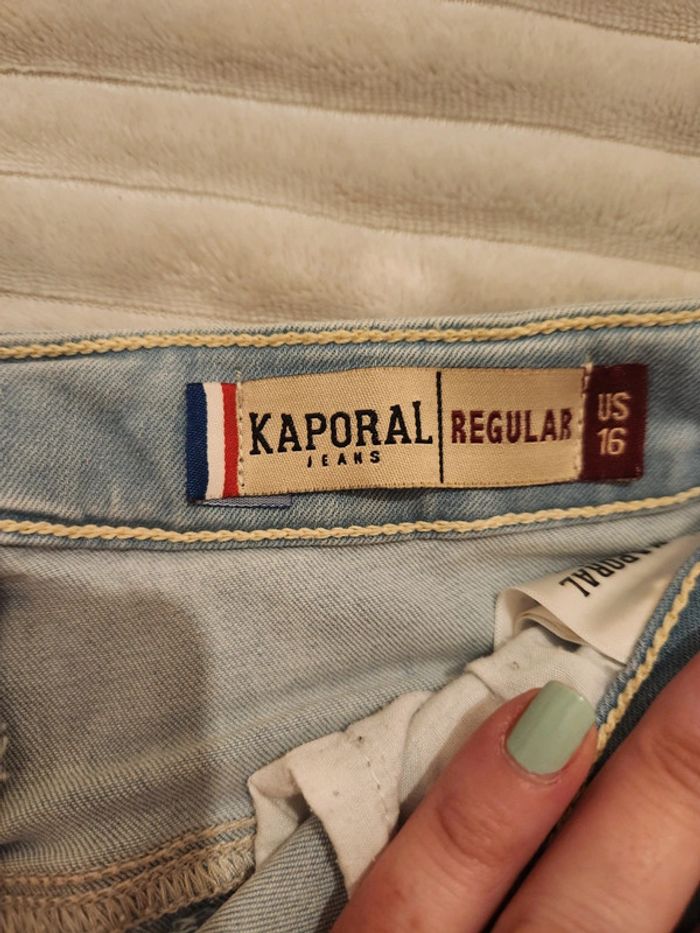 Short en jean Kaporal 16 ans - photo numéro 5