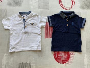 Polos manches courtes