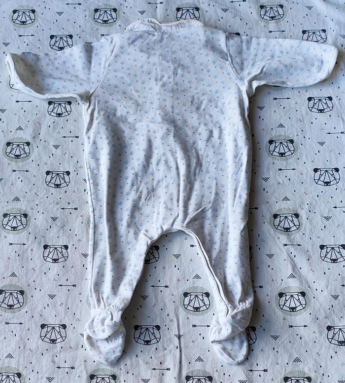 Lot de 9 pyjamas légers fille taille 3 mois - photo numéro 6