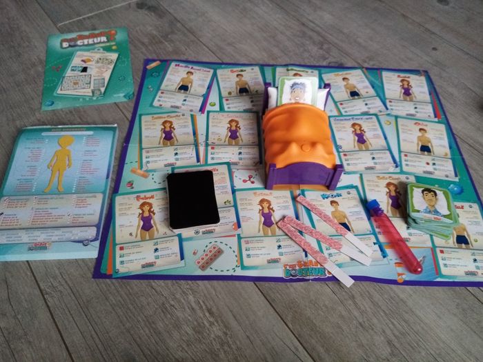 Jeu de société c'est grave docteur - photo numéro 7