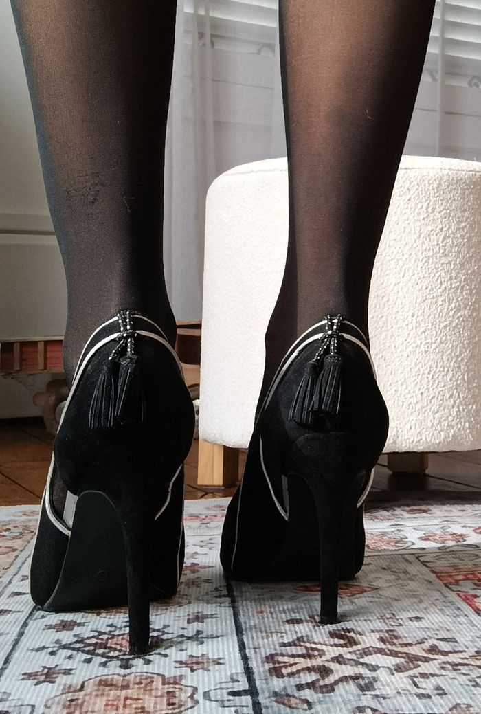 Escarpins talons - photo numéro 4