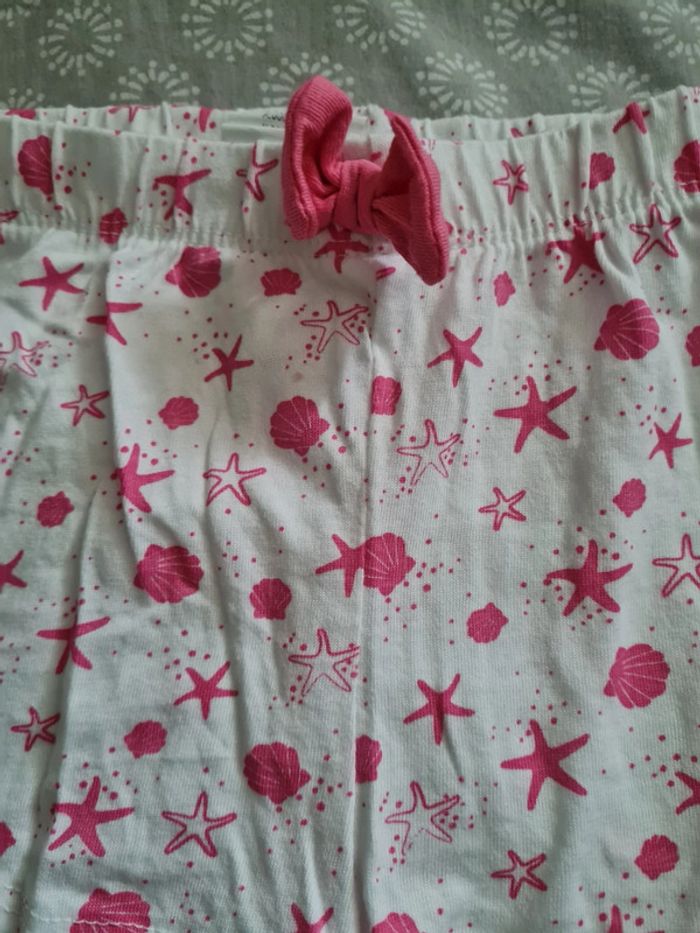 Short fille été 6 mois - photo numéro 2