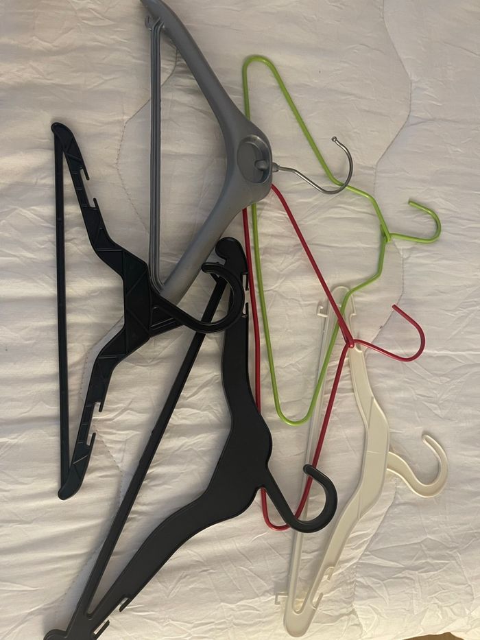 Lot de 12 cintres enfants - photo numéro 4