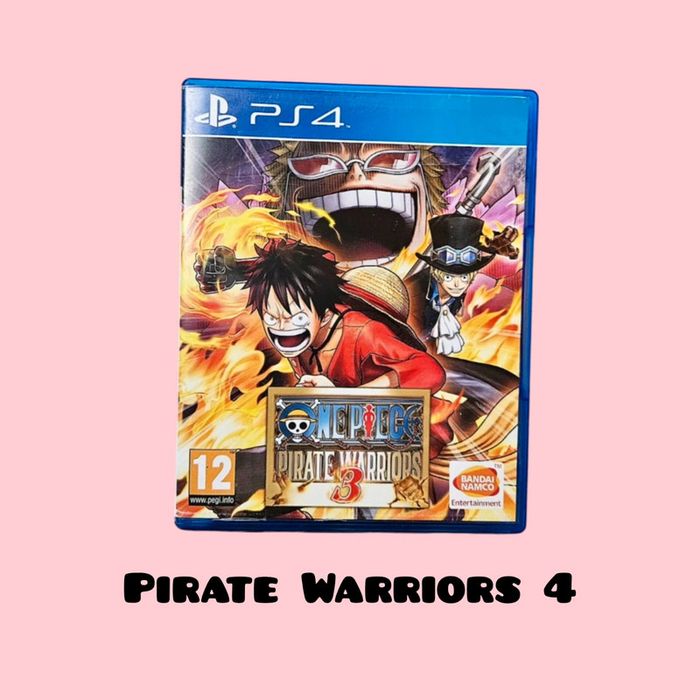 Jeu PS4 One Piece Pirate warriors 4 (erreur boite)