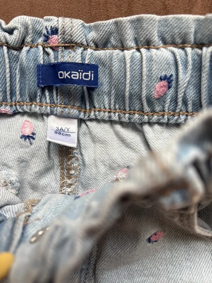 Short en jean portée 2 fois - photo numéro 3