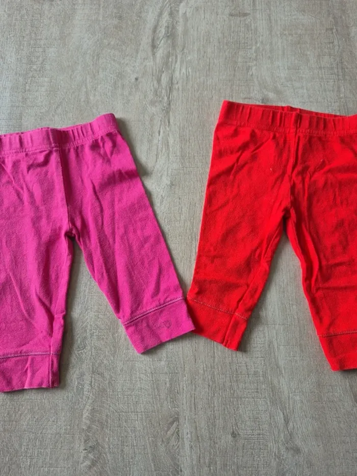2 leggins