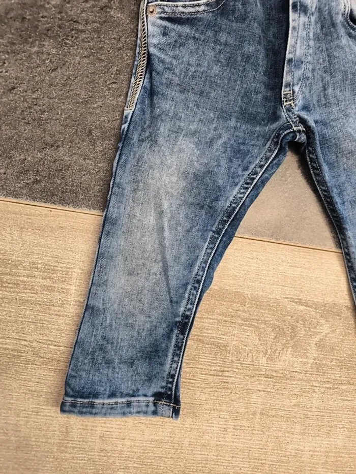 Pantalon jean souple garçon 18 mois Diesel - photo numéro 2