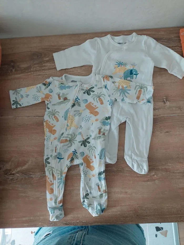 Pyjamas 3 mois