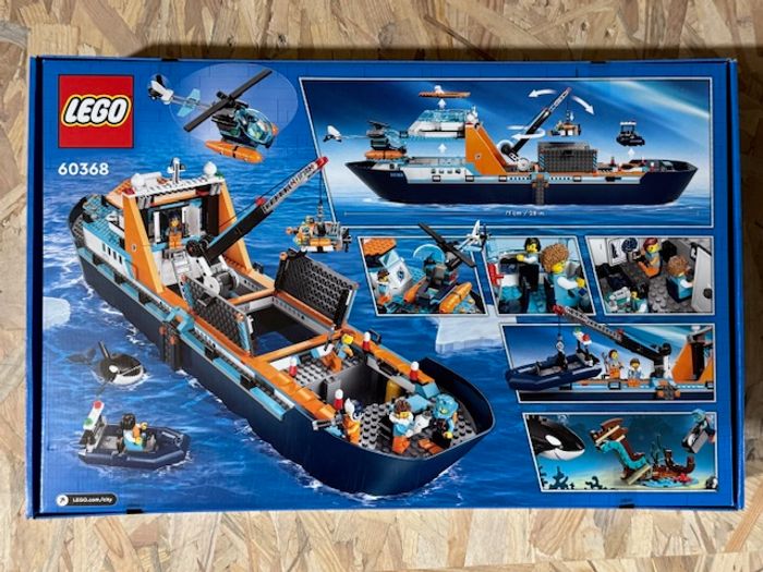 LEGO 60368 : Le navire d’exploration arctique - photo numéro 2