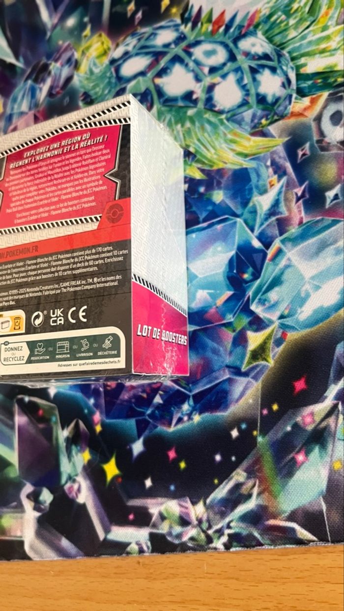 Bundle Pokemon Flamme Blanche EV10.5 . - photo numéro 6
