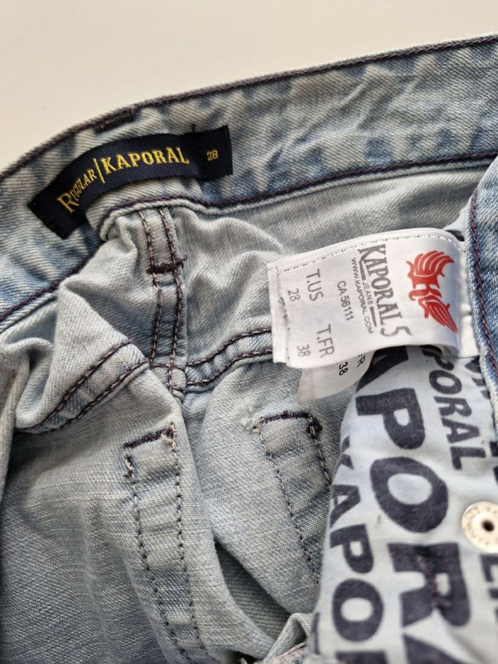 Pantalon jean kaporal - photo numéro 3