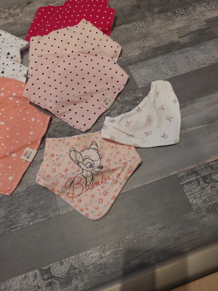 Bavoirs bandana - photo numéro 4