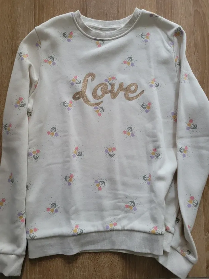 Pull neuf Kiabi 10 ans