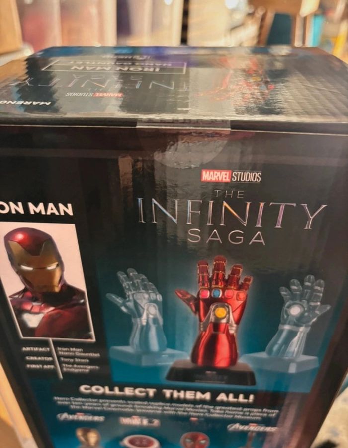Infinity saga Iron Man - nano gauntlet - neuf jamais ouvert - photo numéro 3