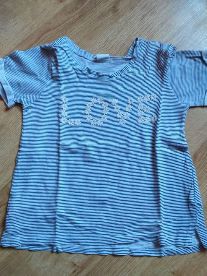 Tee shirt taille 3 ans