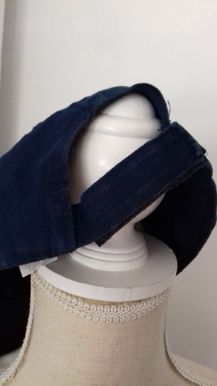 Lot 2 Casquettes bleu marine de la NASA.- T.U - photo numéro 5