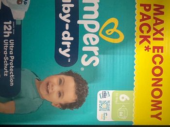 Pamp baby dry