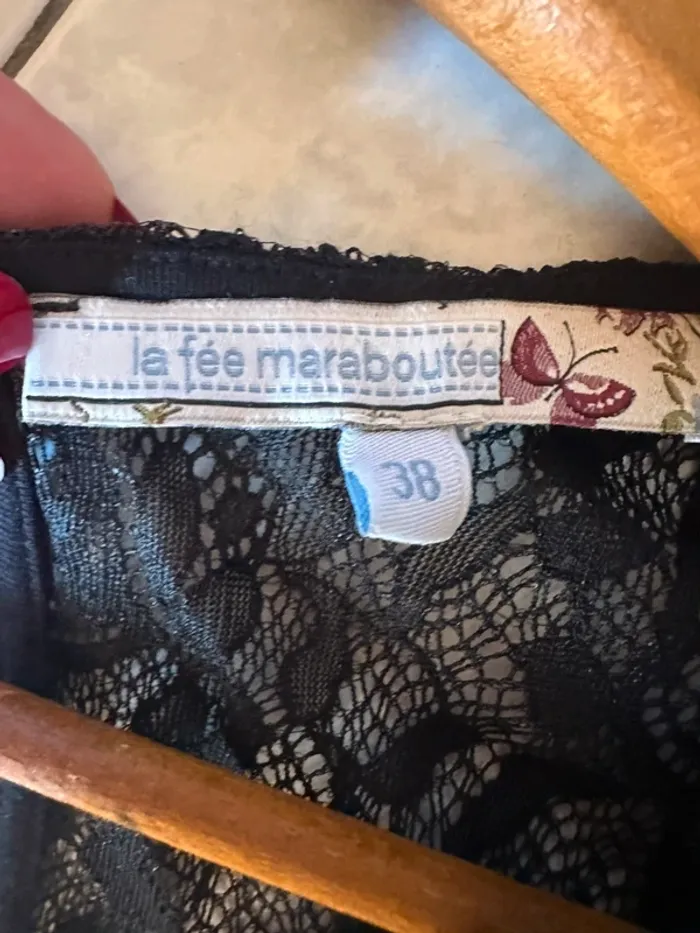 Robe la fée maraboutée - photo numéro 5
