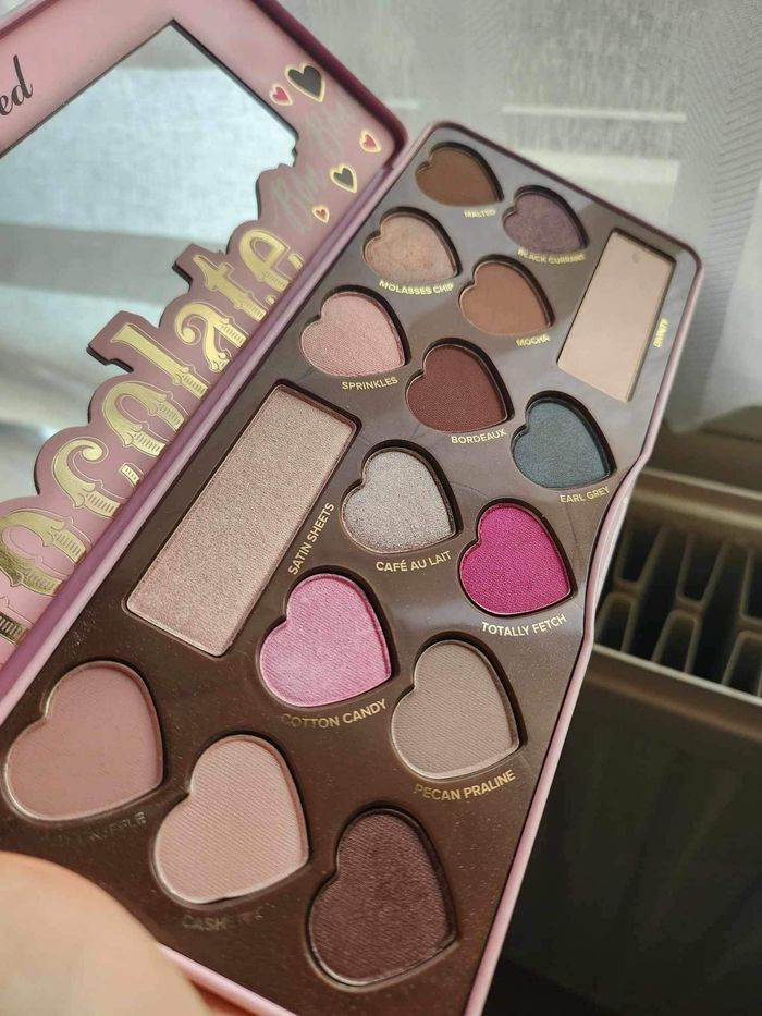 Lot de 2 palette too faced - photo numéro 6