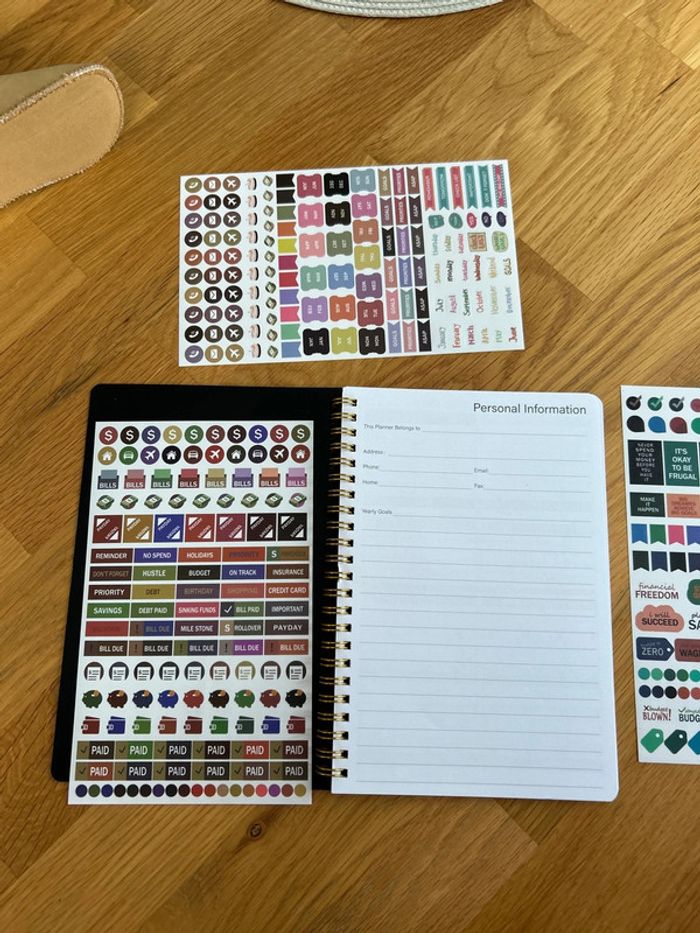 Budget planner - Neuf - photo numéro 2