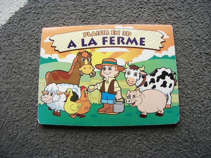 Livre Plaisir en 3D à la ferme WH Almere