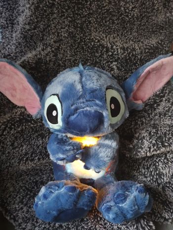 Peluche bigfeet Stitch interactive neuve