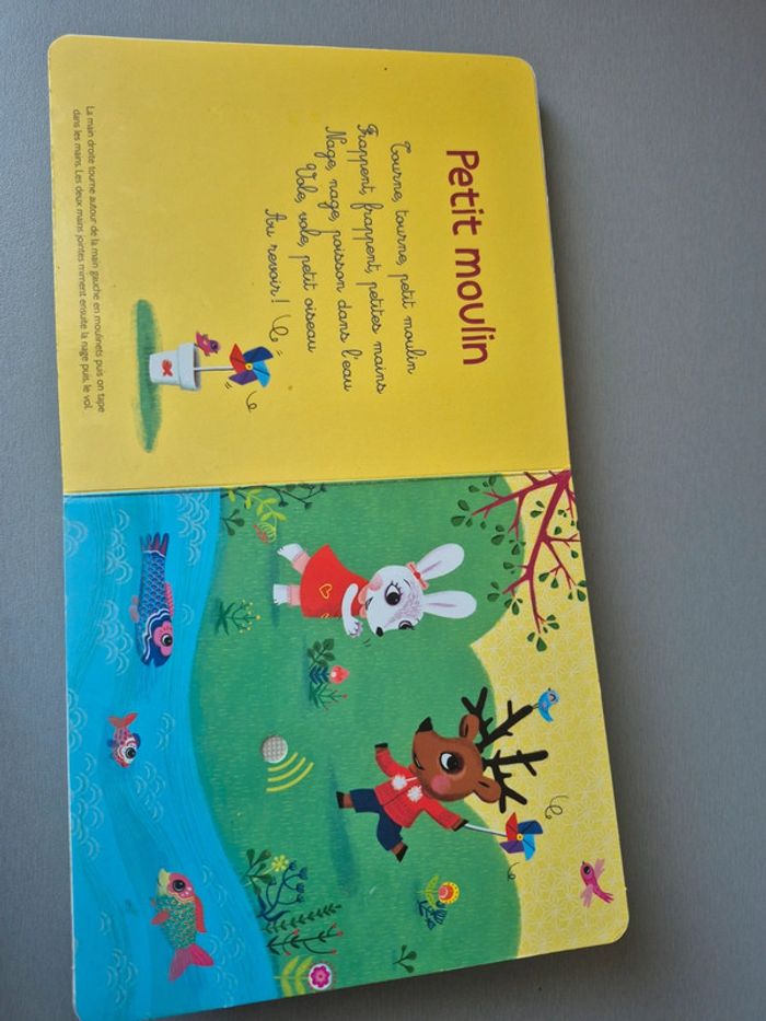 Livre comptines et jeux de doigts - photo numéro 3