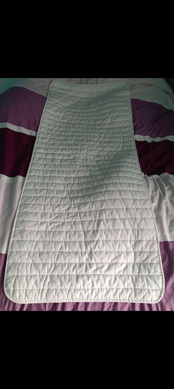 Surmatelas ou Alèse de lit bébé 70x160 cm