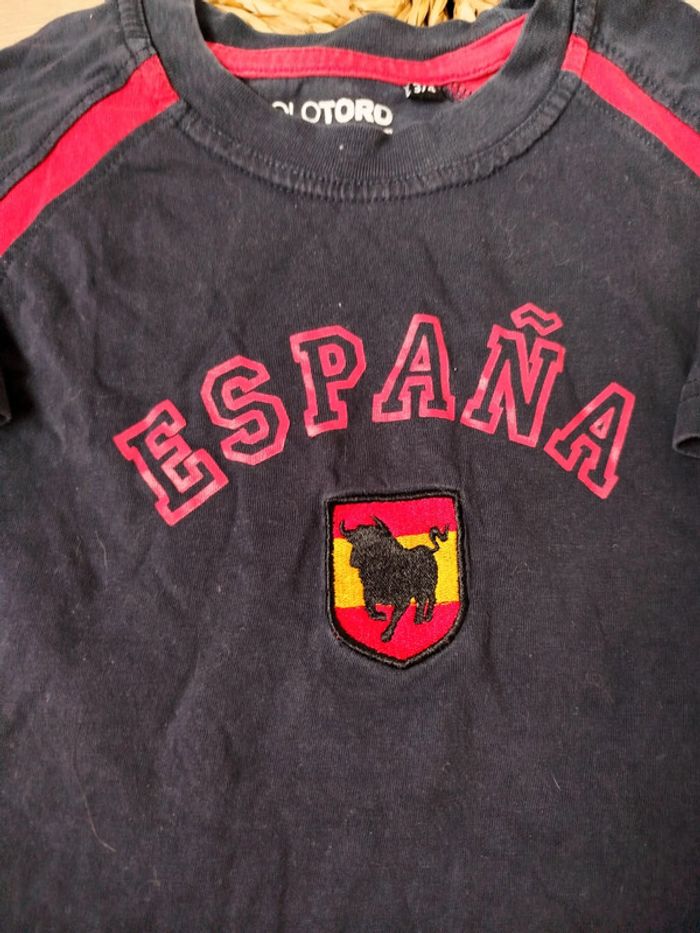T-shirt Manches Courtes Garçon - Solotoro España - Taille 3/4 ans - photo numéro 2