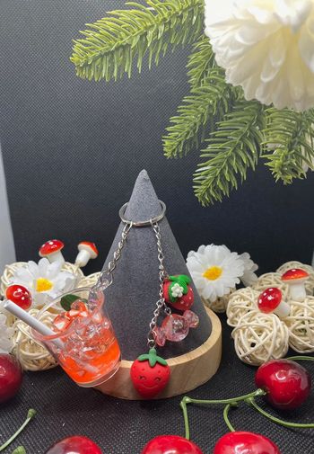 Porte clé / bijou de sac