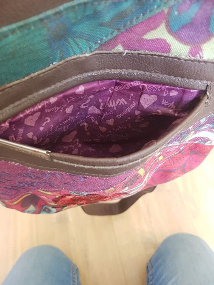 Sac bandoulière Desigual - photo numéro 3