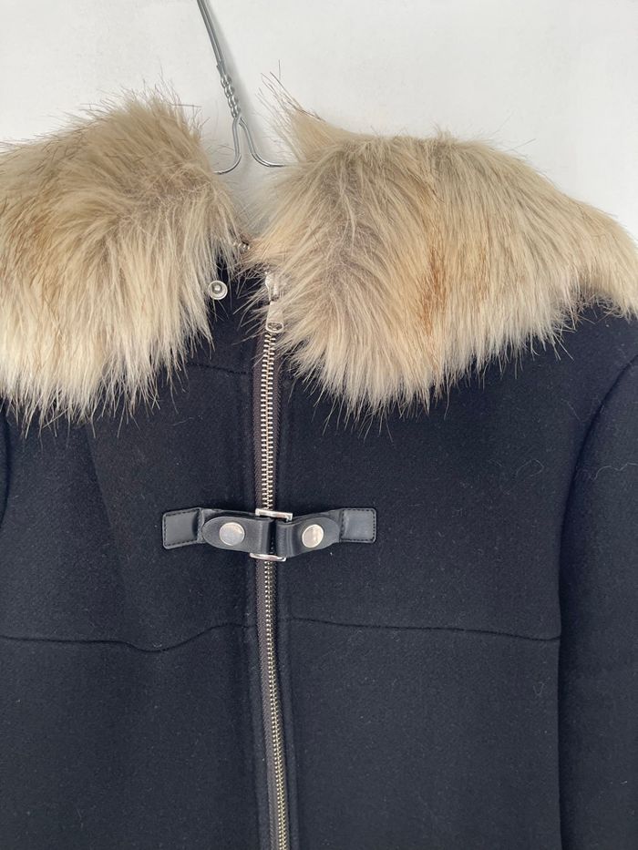 Manteau noir mango - photo numéro 5