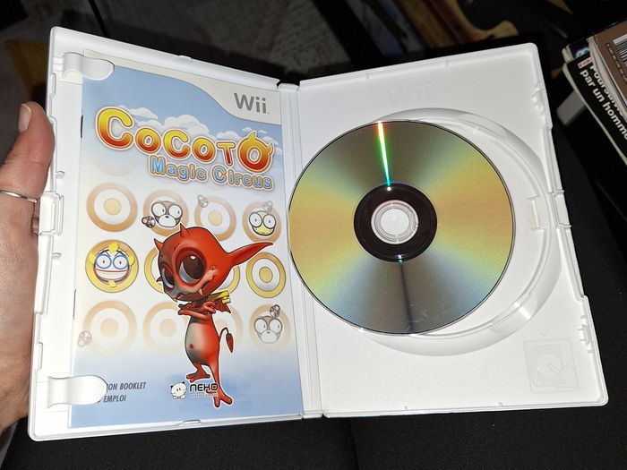 Jeu WII Cocoto Magic Circus - photo numéro 3