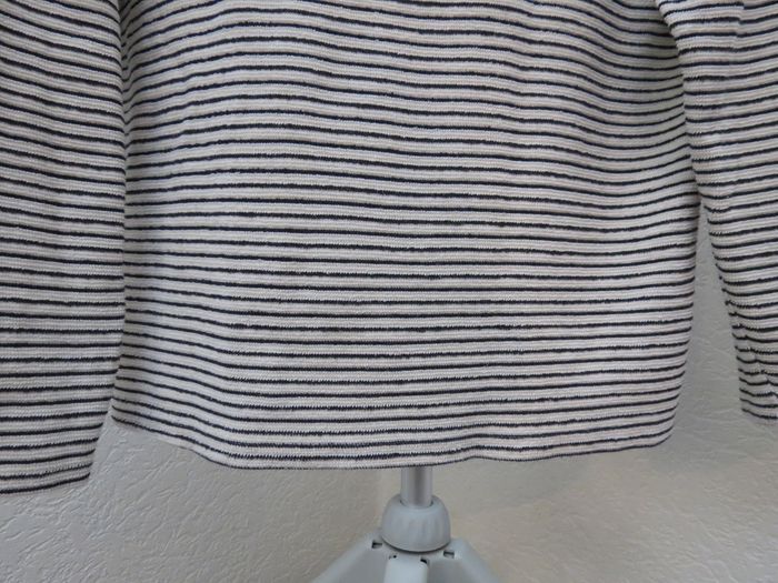 🖤 marinière rayée manches longues bonobo 🖤 - photo numéro 3