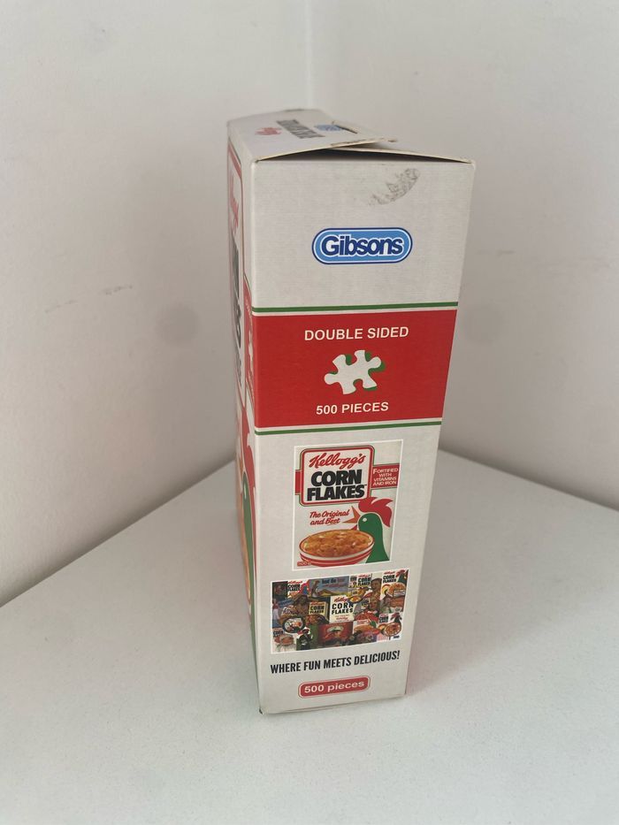 Puzzle 500 pièces kellog’s corn flakes - photo numéro 2