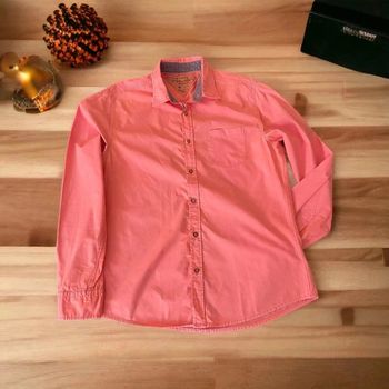 Chemise corail devred