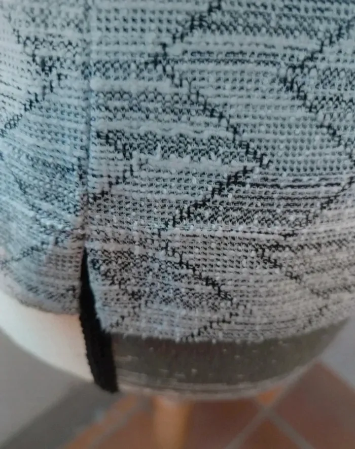 Haut taille 1 gris chiné (36) - photo numéro 7