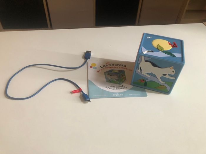 Joyeuse 🥳 Ma 1ère conteuse 🎼 Boîte à histoires📕 - photo numéro 3
