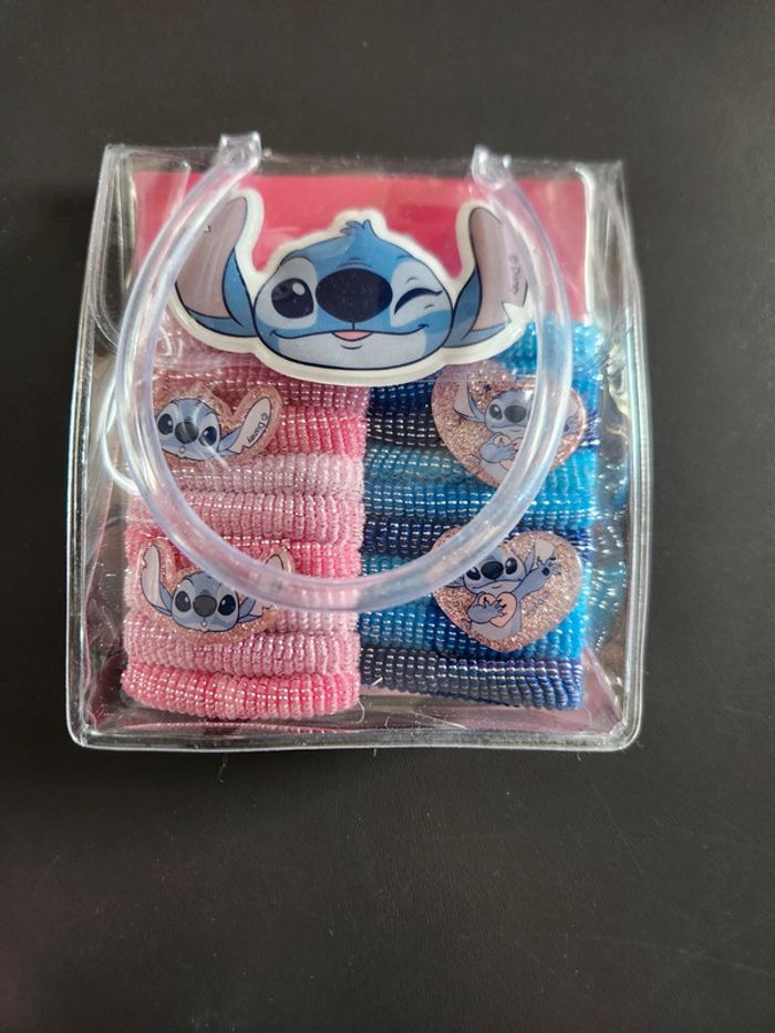 Lot élastiques stitch - photo numéro 2