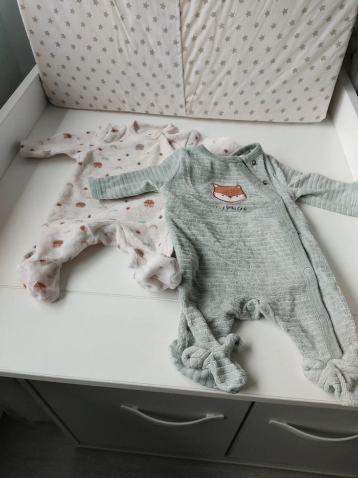 Pyjama naissance hiver