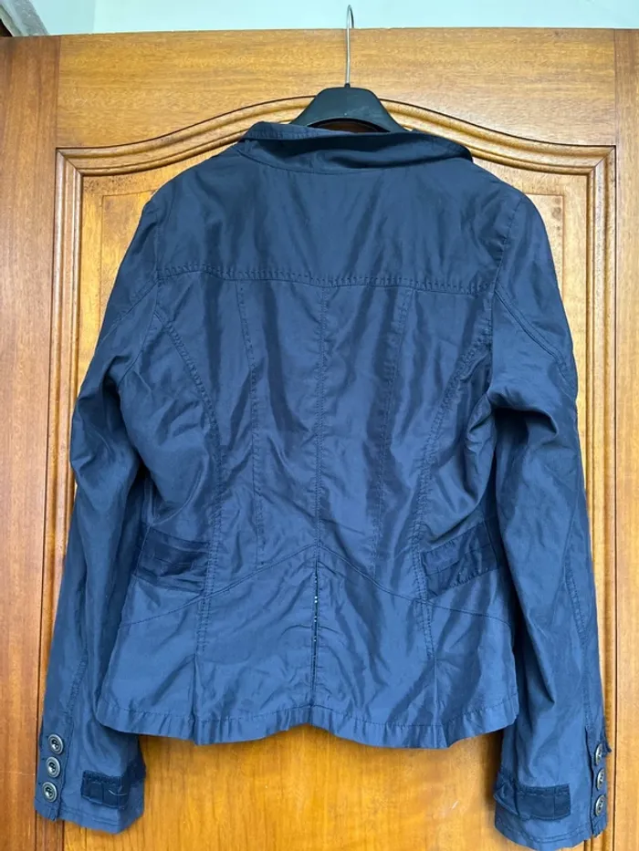 Veste bleu marine Salt &pepper - photo numéro 5