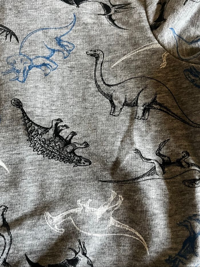 Veste zippée dinosaure - photo numéro 4