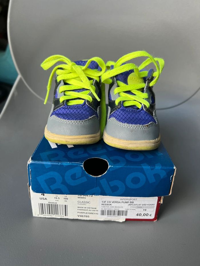 Baskets Reebok Versa Pump - photo numéro 9